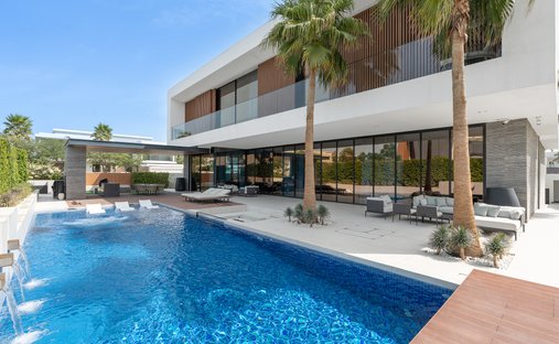 Villa a Dubai, Dubai, Emirati Arabi Uniti 1
