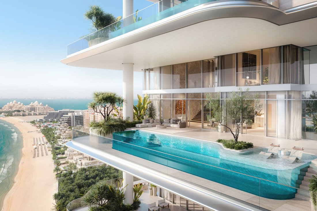 Apartment in Palm Jumeirah, Dubai, United Arab Emirates 1 - 16890357