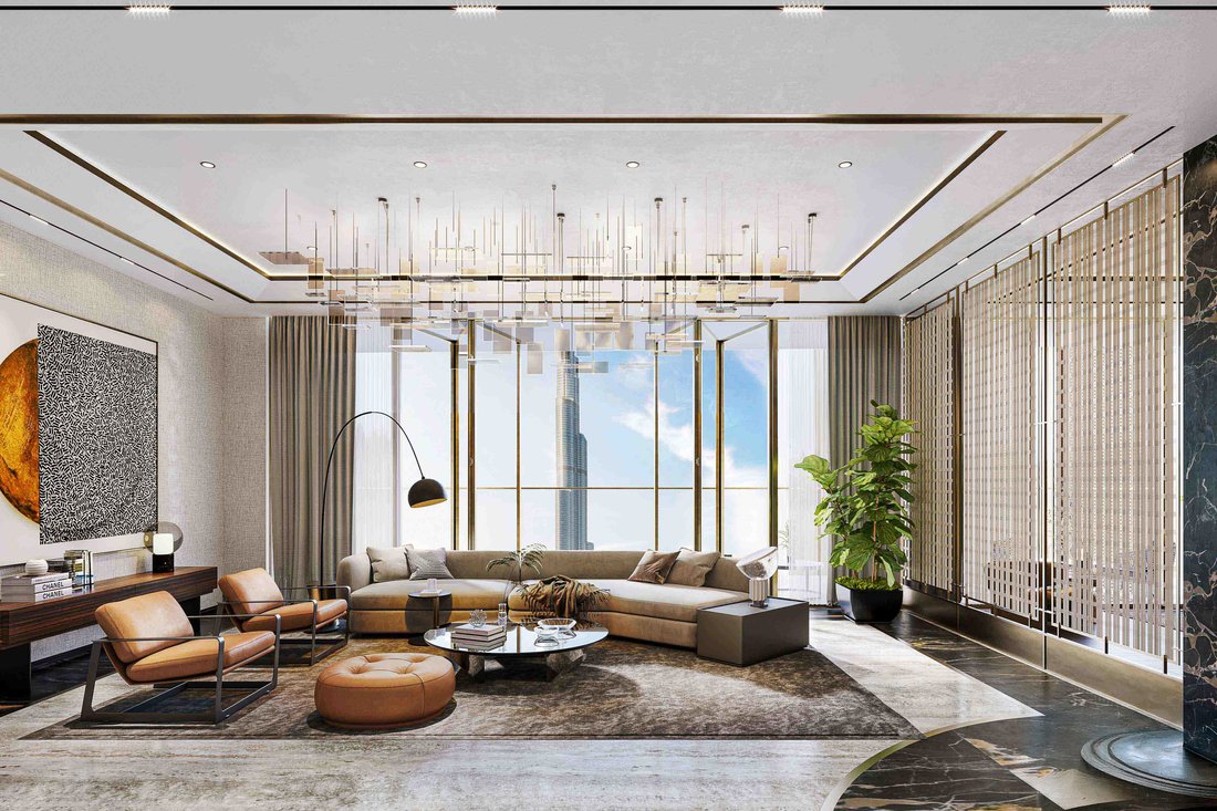 Apartment in Downtown Dubai, Dubai, United Arab Emirates 2 - 16890744
