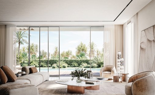 Villa in MBR City / Mohammed Bin Rashid City, Dubai, United Arab Emirates 1