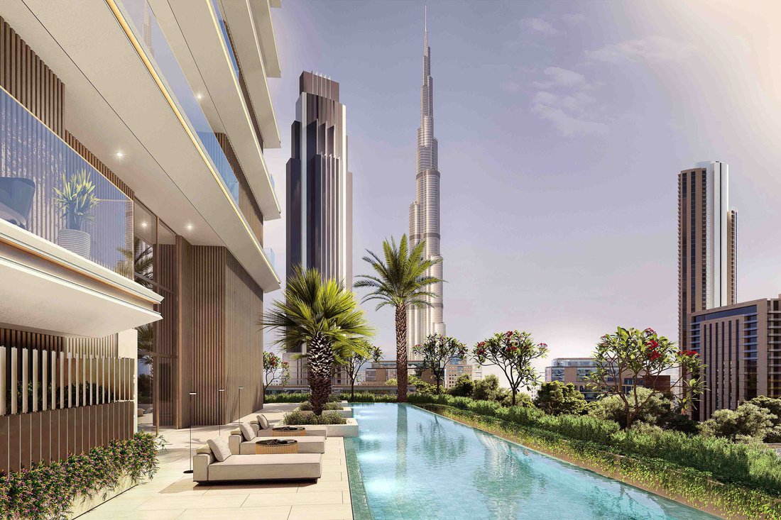 Apartment in Downtown Dubai, Dubai, United Arab Emirates 1 - 16890744
