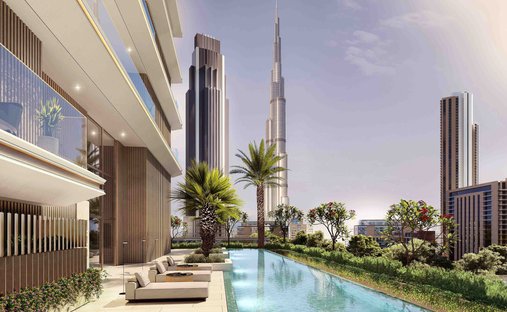 Penthouse in Downtown Dubai, Dubai, United Arab Emirates 1