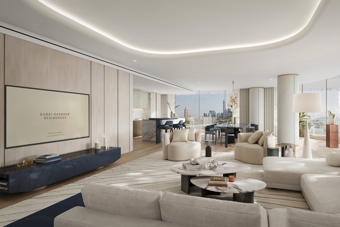 Apartment in Dubai Harbour, Dubai, United Arab Emirates 1 - 16890642