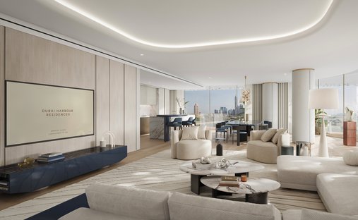 Apartment in Dubai Harbour, Dubai, United Arab Emirates 1