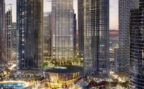 Appartement en Lac Burj Khalifa, Centre-ville de Dubaï, Doubaï 1