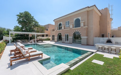 Villa en Al Hebiah Fourth, Al Hebiah, Dubái 1
