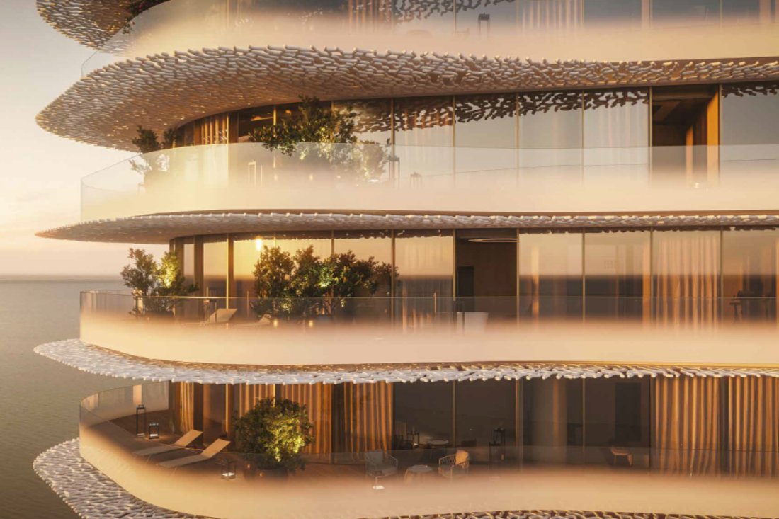 Apartment in Jumeirah Bay, Dubai, United Arab Emirates 1 - 16890402