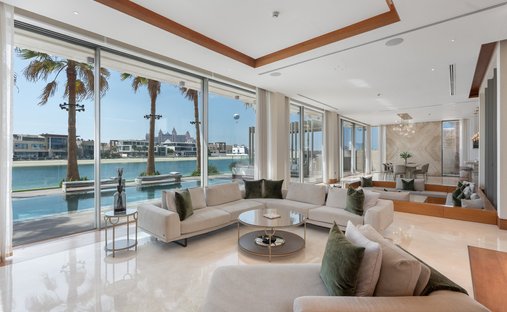 Villa en La Palma Jumeirah, Dubái, Emiratos Árabes Unidos 1