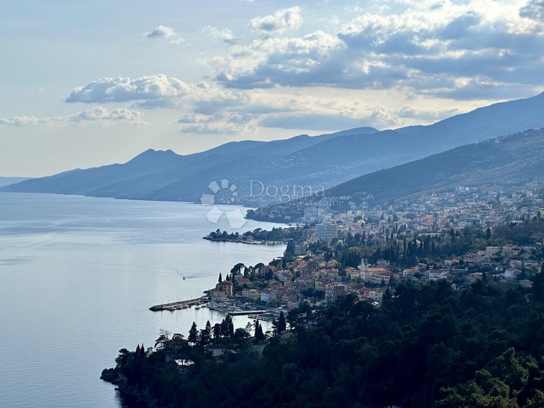 Land in Grad Opatija, Primorje-Gorski Kotar County, Croatia 1 - 16890379