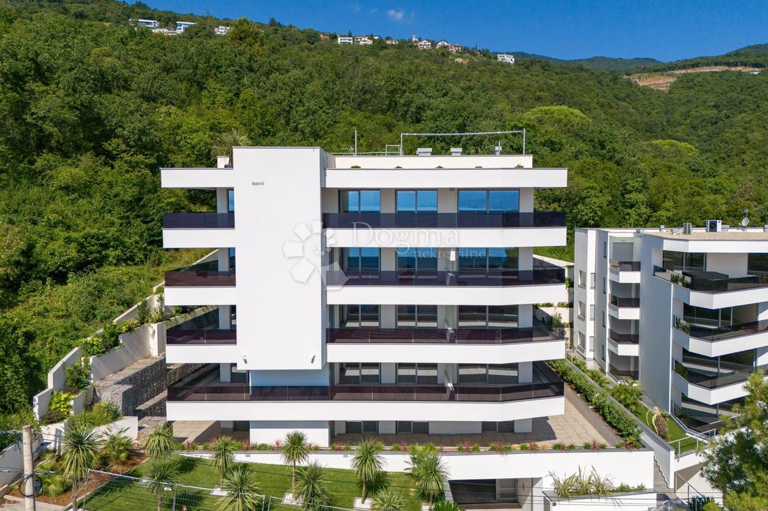 Apartment in Grad Opatija, Primorje-Gorski Kotar County, Croatia 4 - 16890316