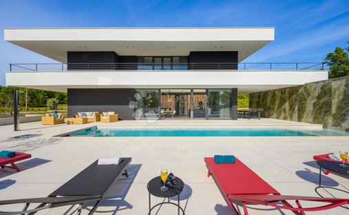 House in Groznjan, Istria County, Croatia 1