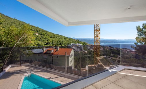 Apartment in Grad Opatija, Primorje-Gorski Kotar County, Croatia 1