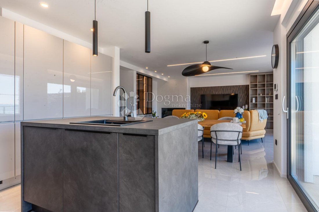 Apartment in Kostrena, Primorje-Gorski Kotar County, Croatia 5 - 16890211