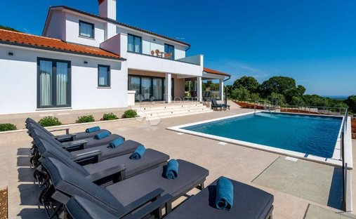 Maison à Labin, Istrie, Croatie 1