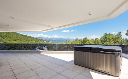 Wohnung in Grad Opatija, Primorje-Gorski, Kroatien 1