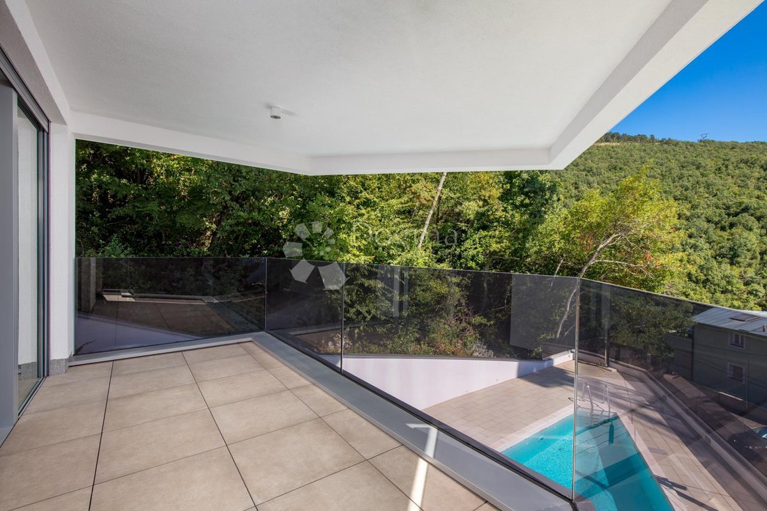 Apartment in Grad Opatija, Primorje-Gorski Kotar County, Croatia 2 - 16890306