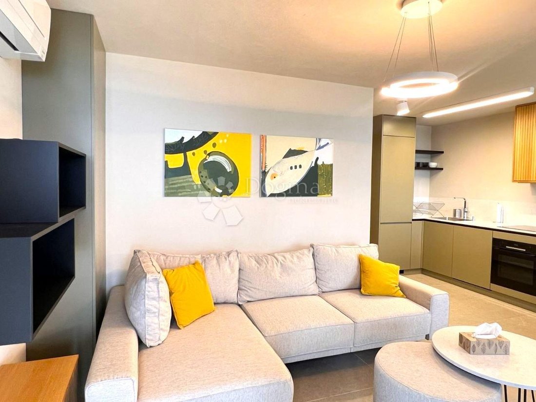 Apartment in Labin, Istria County, Croatia 1 - 16890396