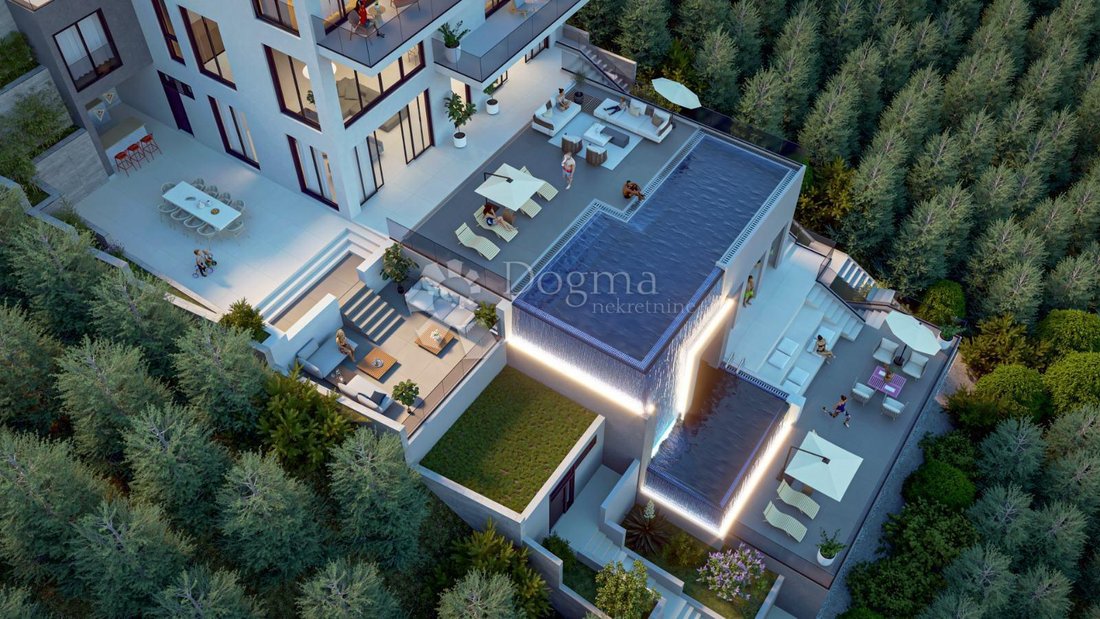 Land in Grad Opatija, Primorje-Gorski Kotar County, Croatia 2 - 16890299