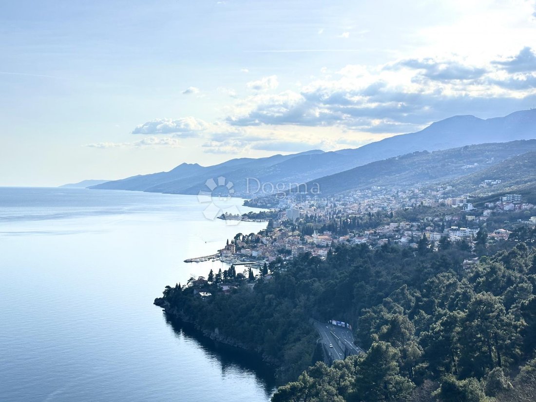 Land in Grad Opatija, Primorje-Gorski Kotar County, Croatia 2 - 16890379