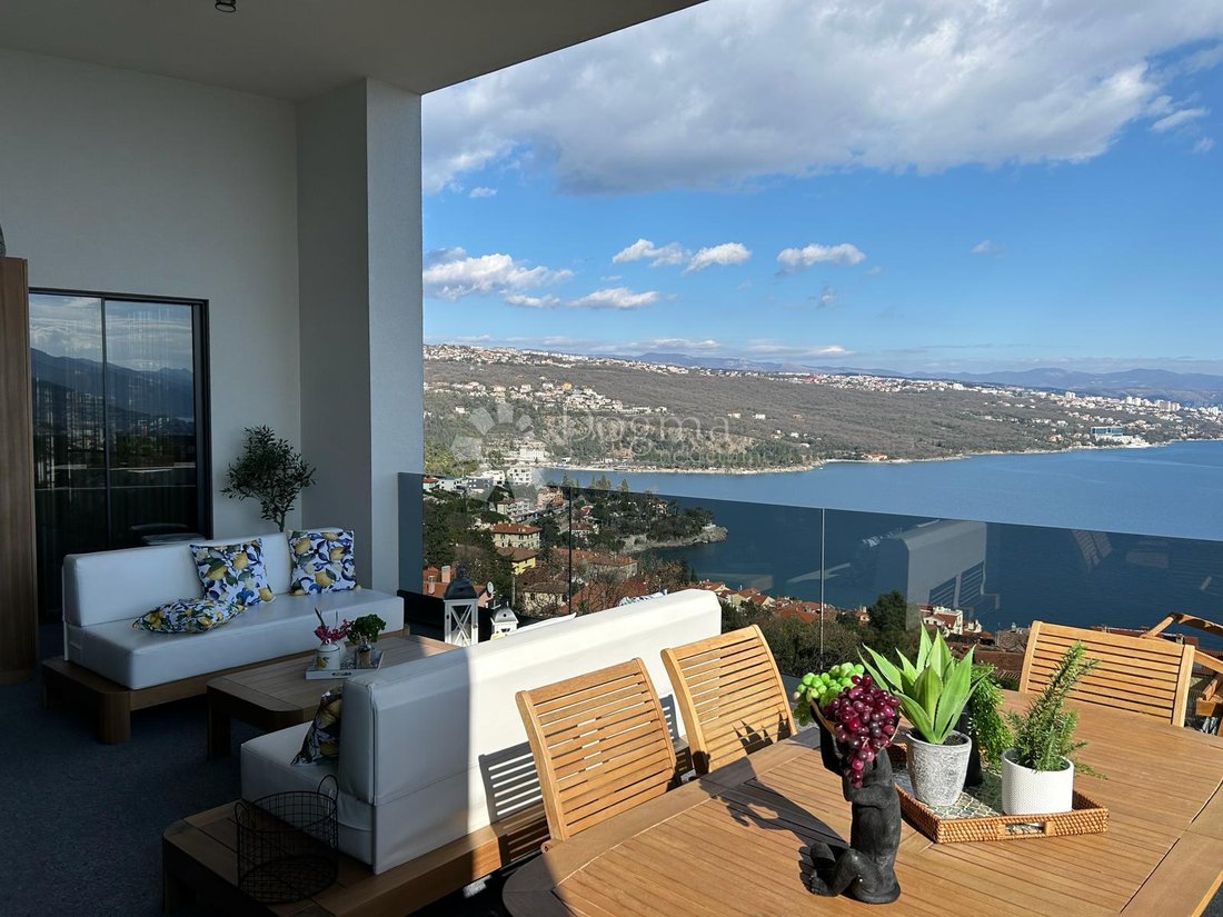 Apartment in Grad Opatija, Primorje-Gorski Kotar County, Croatia 3 - 16890374