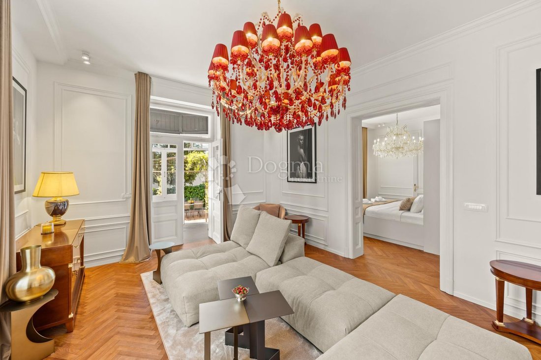 Apartment in Grad Opatija, Primorje-Gorski Kotar County, Croatia 2 - 16890258