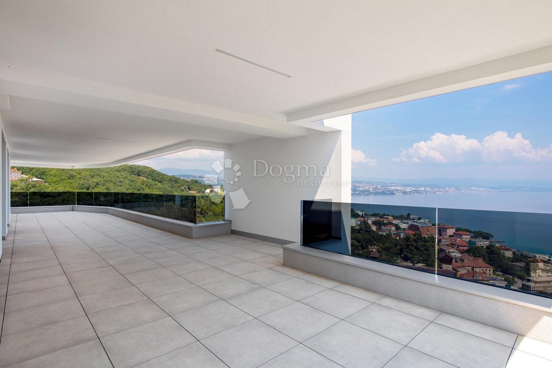 Apartment in Grad Opatija, Primorje-Gorski Kotar County, Croatia 2 - 16890316