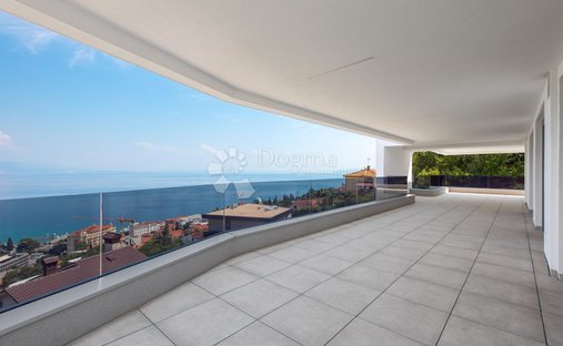 Wohnung in Grad Opatija, Primorje-Gorski, Kroatien 1