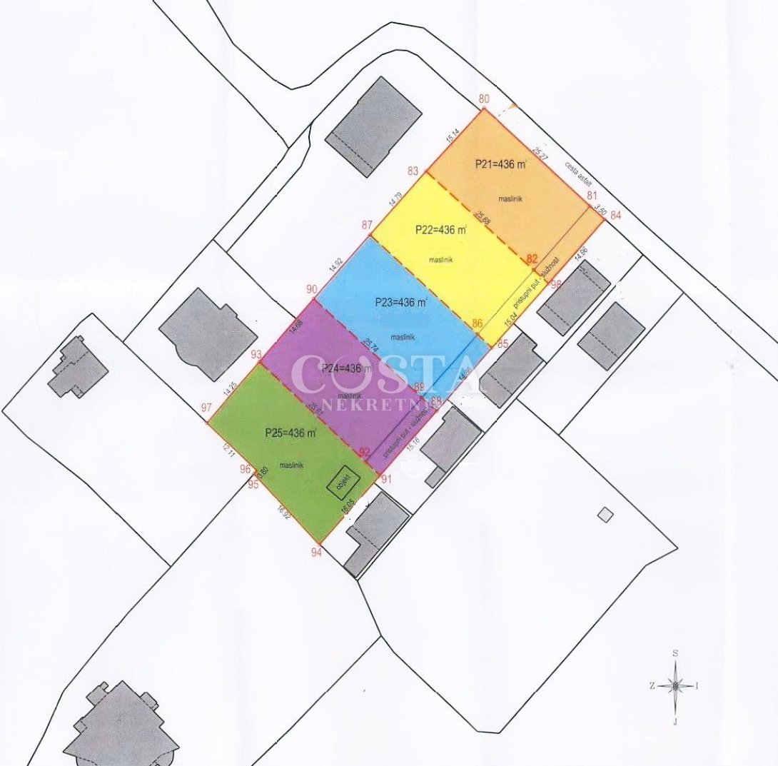 Land in Sukosan, Zadar County, Croatia 5 - 16890204