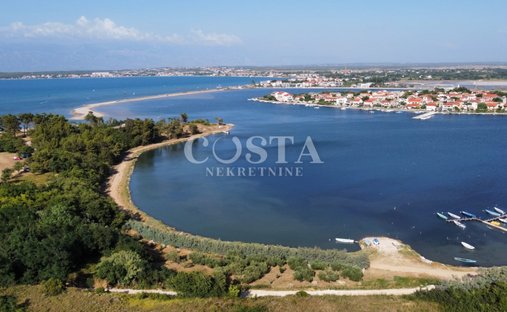 Land in Nin, Zadar County, Croatia 1