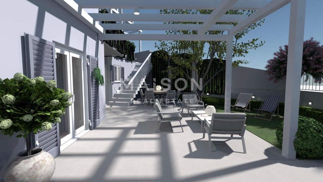 Apartment in Mali Losinj, Primorje-Gorski Kotar County, Croatia 4 - 16890169