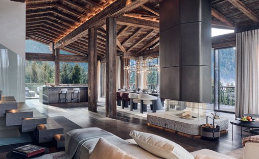 chalet en Kitzbuhel, Austria 1