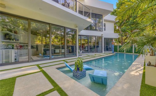 Maison à Miami, Floride, États-Unis 1