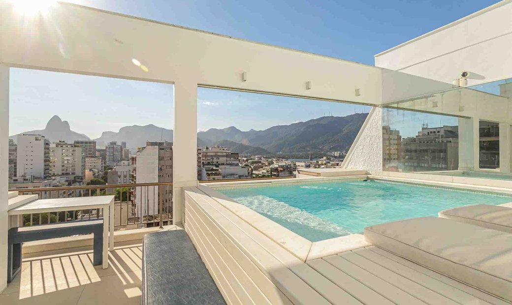Renovated Penthouse With In Rio De Janeiro, State Of Rio De Janeiro ...