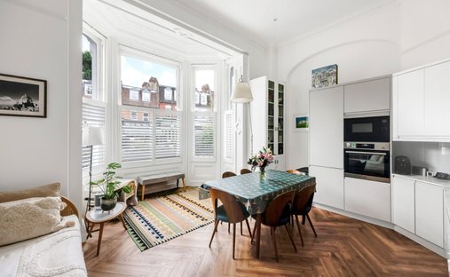 Apartment in Hornsey Rise, Islington, England 1