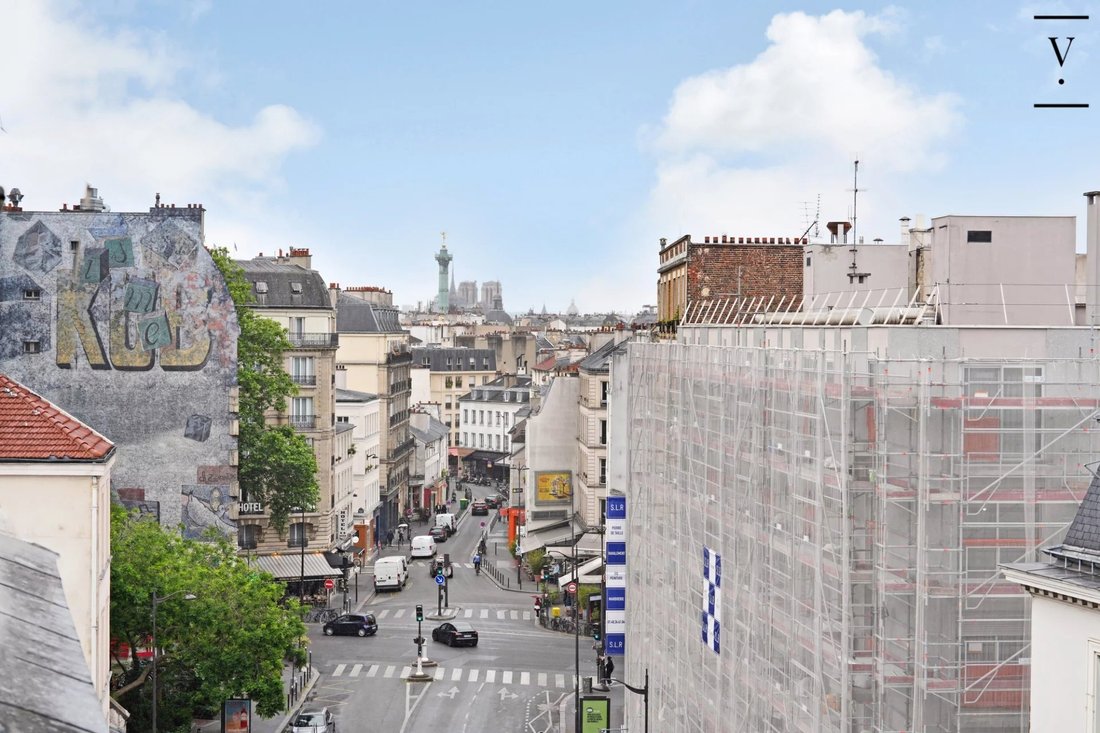 Apartment in Nation-Alexandre Dumas, Paris 11e Arrondissement, Paris 1 - 16891834