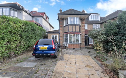 House in Golders Green, Barnet, England 1