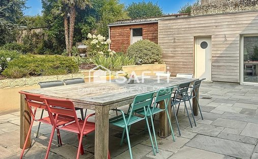 20 Minutes From The Sea : 19th C. Neogothic Style Chateau In Normandy