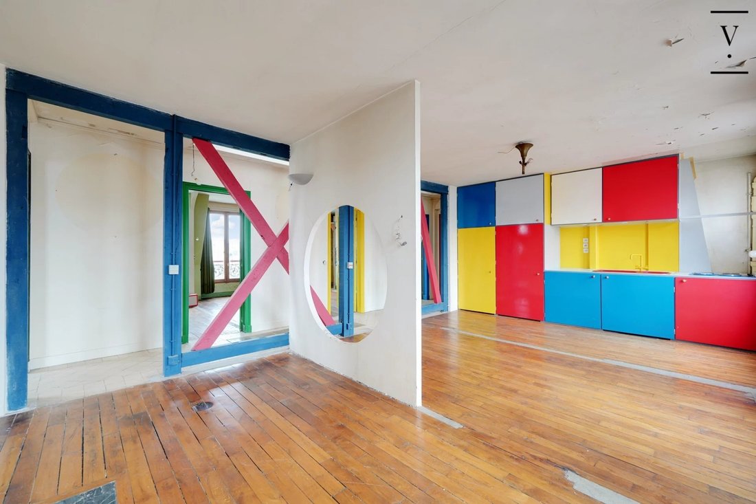 Apartment in Nation-Alexandre Dumas, Paris 11e Arrondissement, Paris 5 - 16891834