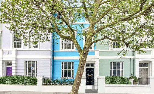House in Primrose Hill, Camden, England 1