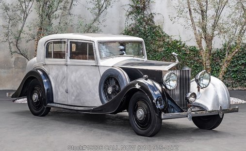 Rolls-Royce 25/30 in Los angeles, ca 1