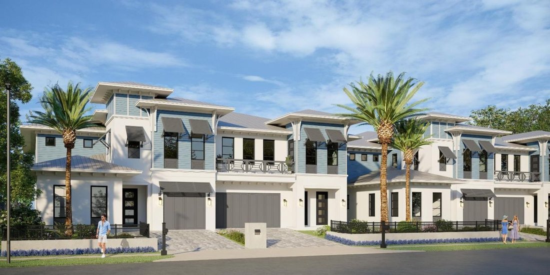 Townhouse in Hobe Sound, Florida, United States 1 - 15977782