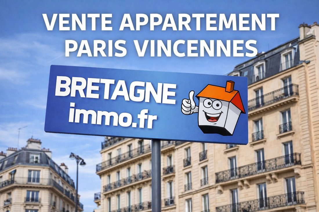 Apartamento en Bois de Vincennes, Paris 12e Arrondissement, París 2 - 16894704