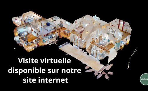 Castle for Sale in Saint-Lô, Normandy, France