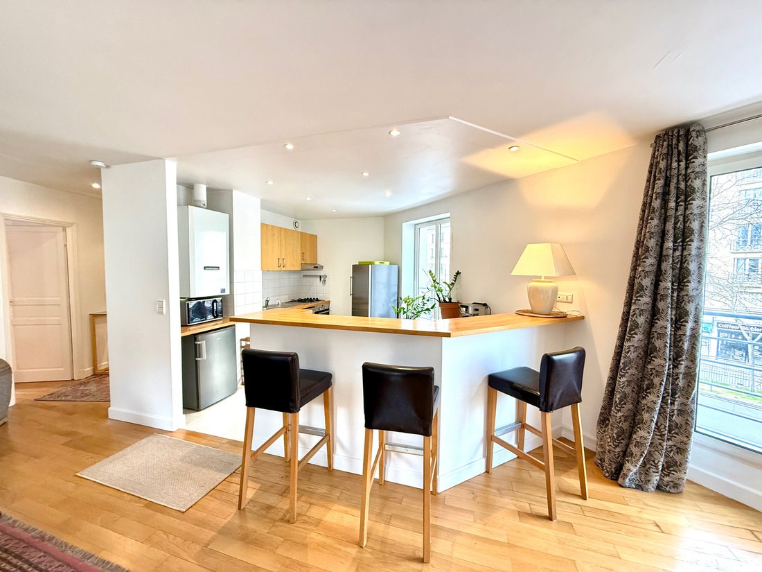 Apartment in Pereire-Malesherbes, Paris 17e Arrondissement, Paris 5 - 16268761