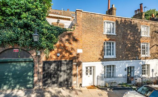 Casa a Hampstead, Camden, Inghilterra 1
