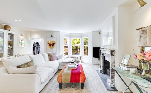 House in Hampstead, Camden, England 1