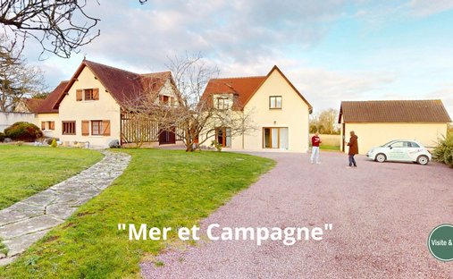 Castle for Sale in Saint-Lô, Normandy, France