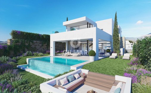 Villa à Estepona, Andalousie, Espagne 1