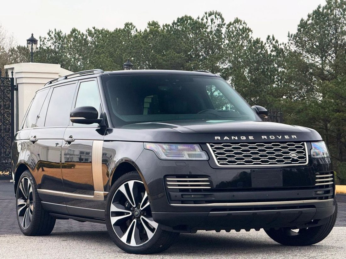 2021 Land Rover Range Rover In Lawrenceville, Ga, United States For ...