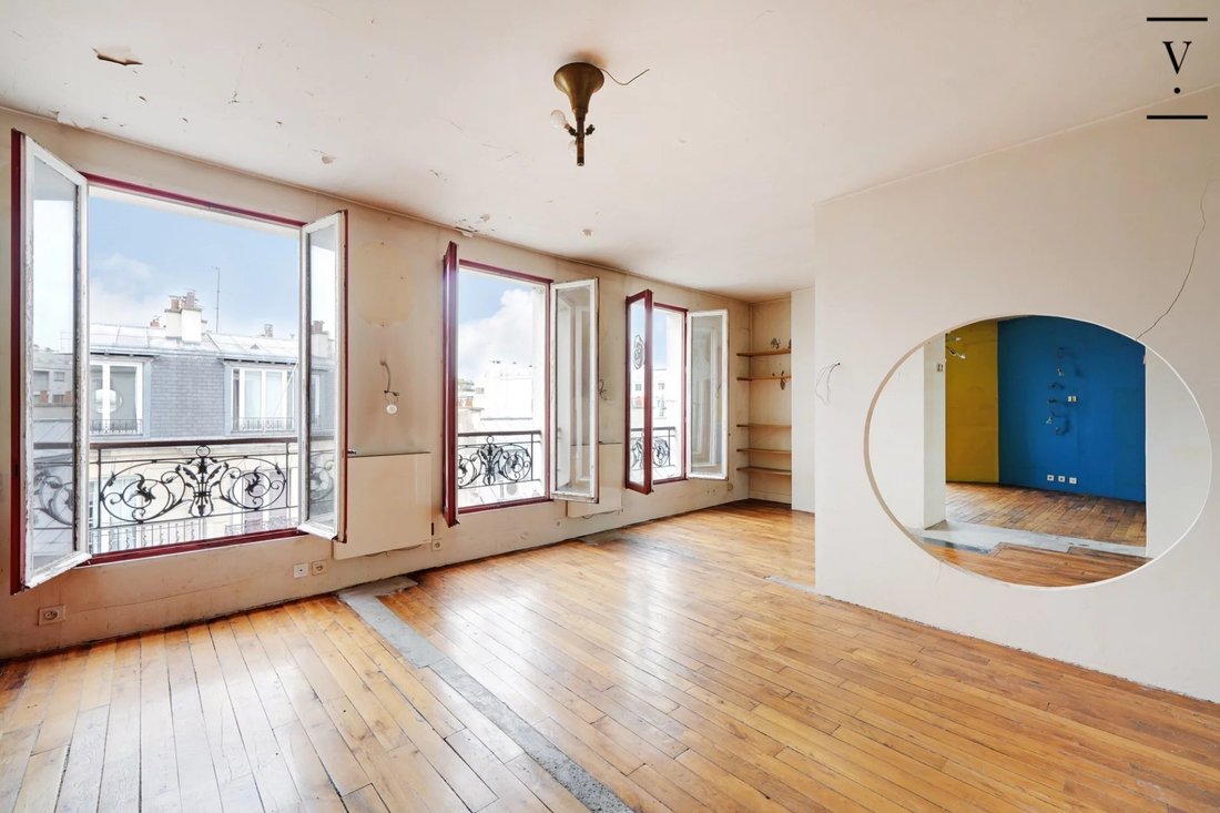Apartment in Nation-Alexandre Dumas, Paris 11e Arrondissement, Paris 2 - 16891834